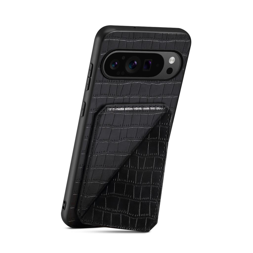 Denior относится к чехлу для мобильного телефона Google 10Pro Pixel9A с невидимой подставкой, который можно вставить в карту, противоударный защитный чехол 8Pro.