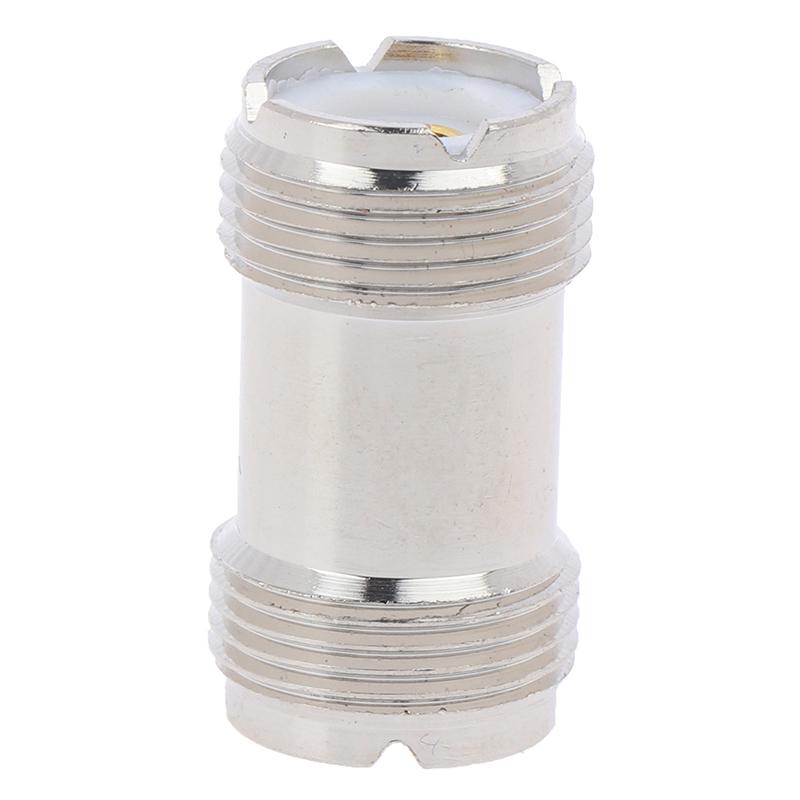 So-239 UHF Женский Разъем адаптера коаксиального кабеля RF для PL-259 UHF Male