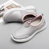 Модная дышащая сетчатая обувь для женщин 2025 года, новая тенденция, сетчатая полая повседневная женская спортивная обувь для путешествий на открытом воздухе