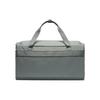 Nike Sports Leisure Zipper Fabric Fitness Travel Shoulder Crossbody Tote Bag Unisex bags Smoke-Gray DQ5199-084