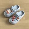 Cartoon Cute Hole Shoes, New Summer Products, Non-slip and Height-increasing Bag Head Cool Slippers