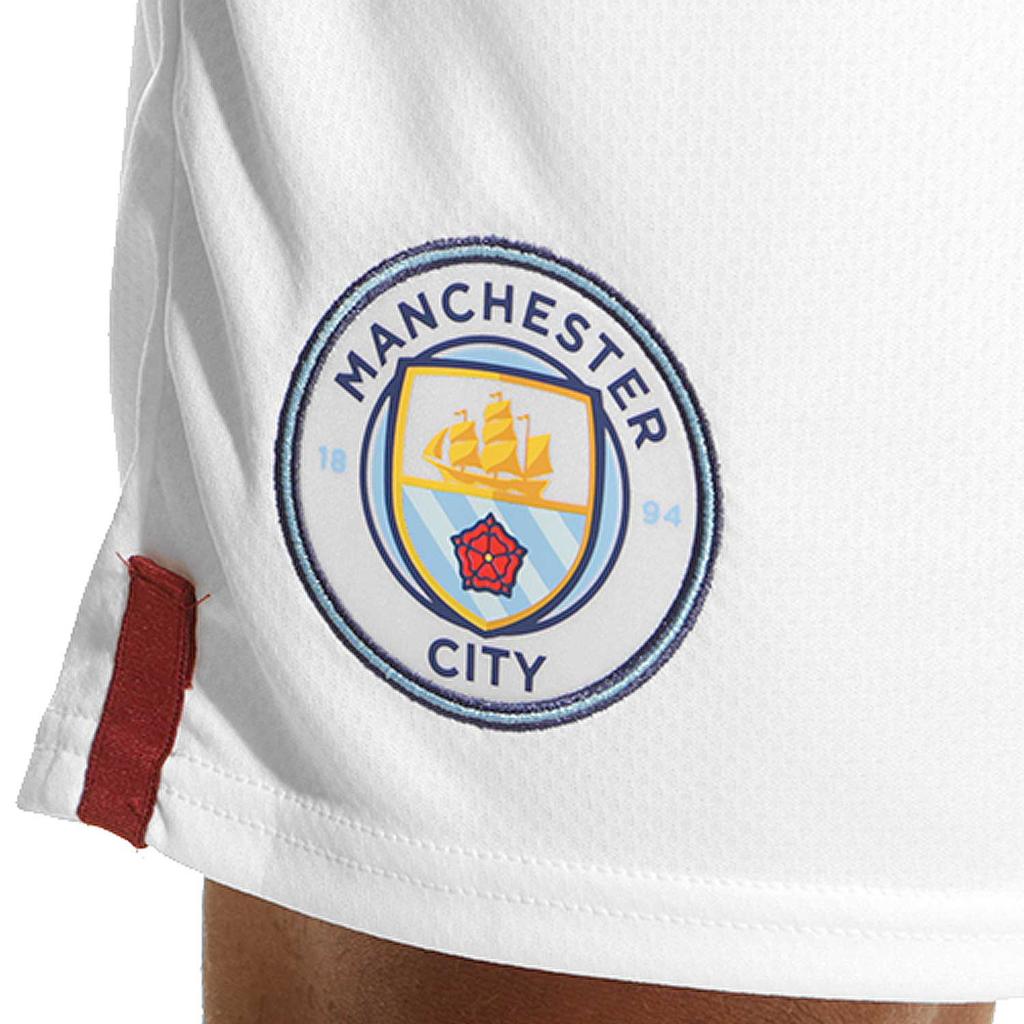 Puma 2022-23 Manchester City Casual Soccer Track Pants Men Bottoms White 765752-04