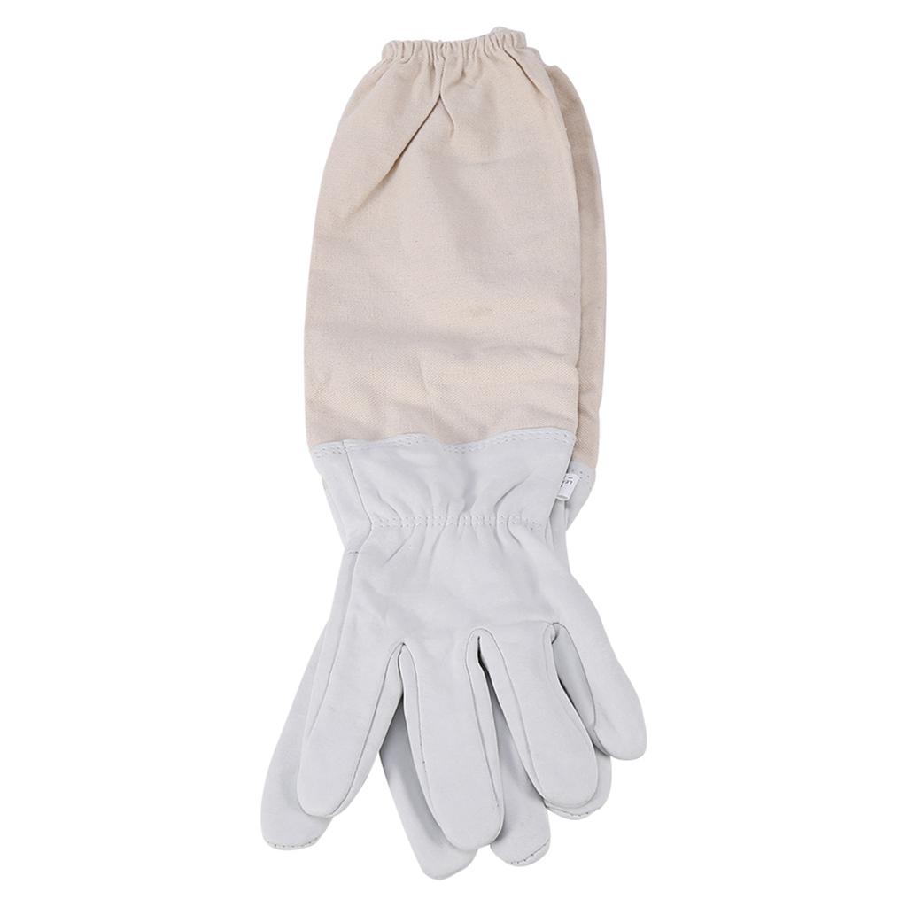 Beekeeping Veil Suit Smock Hive Frame Holder Gloves Bee Brush Tool Equipment