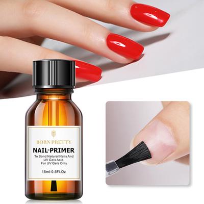 Для женщин BORN PRETTY 15 мл грунтовка для ногтей Pre-Step Bond Natural Nails УФ-гель-лак клей