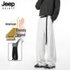 JEEP SPIRIT Men's American Retro Straight-Leg Casual Sport Pants
