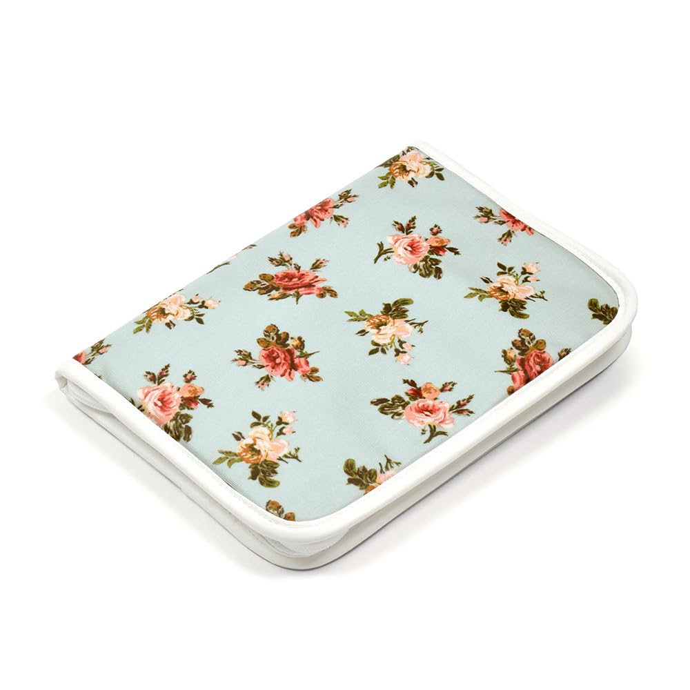 LAURA ASHLEY Чехол-блокнот для мамы и ребенка для девочек, многофункциональный, популярный, на молнии, для двоих, милый, садовый, красочный, в стиле конфет, B2807000 Ena’s