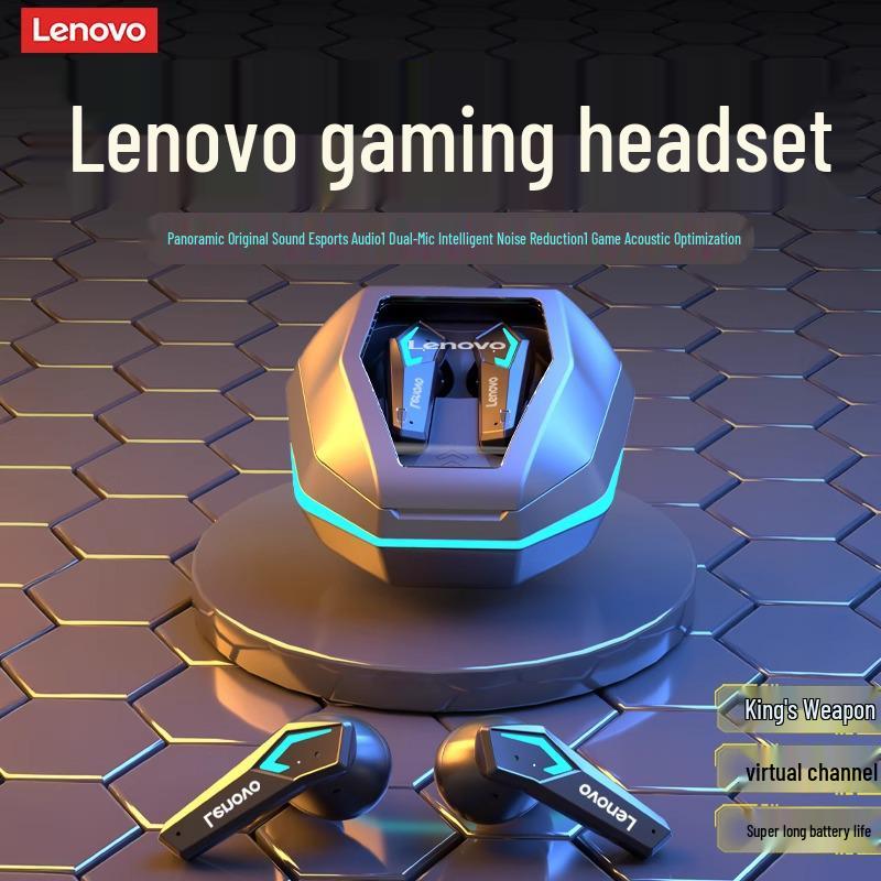 Беспроводные игровые наушники Lenovo TG102 с низкой задержкой