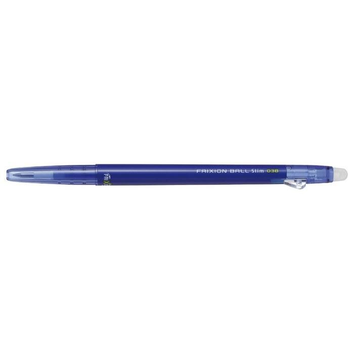 Ручка-роллер Pilot Frixion Ball Slim 0.38 Синяя 10 шт. LFBS180UF10L