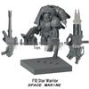 Кровавые Ангелы Warhammer Кулак Империи Космический Десантник Минифигурка Строительные Блоки (F03-10)