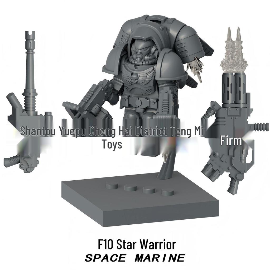 Кровавые Ангелы Warhammer Кулак Империи Космический Десантник Минифигурка Строительные Блоки (F03-10)