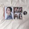 [Б/У] BABYMONSTER Ахён Tag Альбом Значок-Брелок Коллекционная Карточка Tower Records Кафе