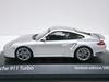 Европейский ограниченный Porsche 911 Turbo Type 2009 1/43 (Серебряный) 997/2