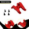 1:24 RC Rear Bracket, DIY Accessories, Metal Upgrade for 244016 Car Trucks