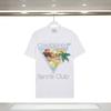 Casablanca Cartoon Rabbit Print Cotton T-Shirt Teen Boys