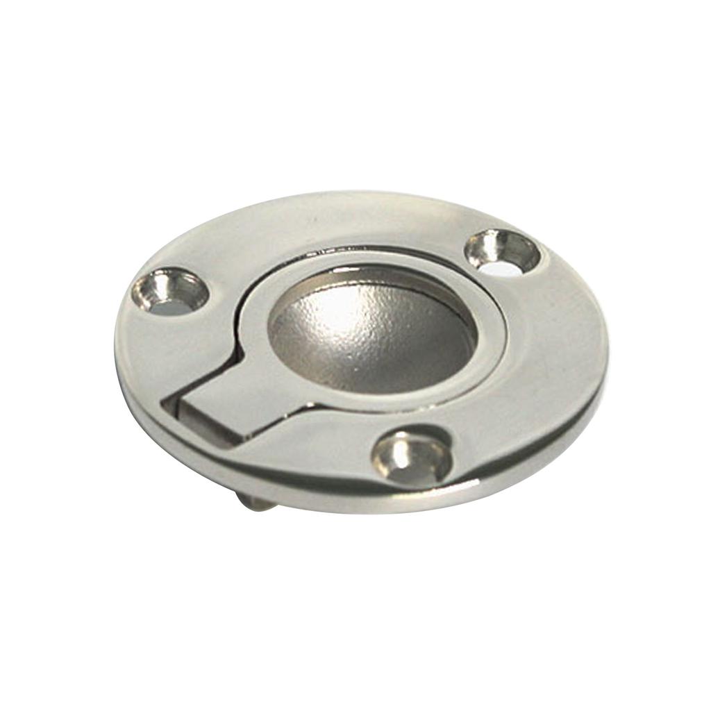 Door Knob Handle Pull Ring Stainless Marine Boat Caravan Deck Hatch Flush Pull Lift Handle Furniture Cabinet Pull Handle