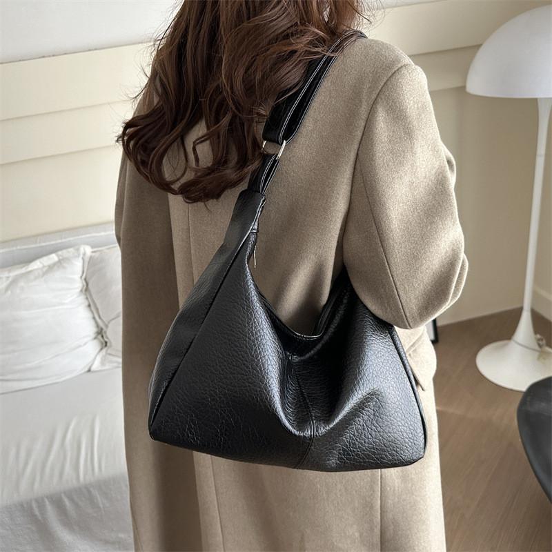 Chic Pu Leather Tote Bag For Women Perfect For Commuting And Everyday Use