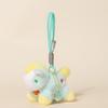 Soft Stuffed Pony Plush Pendant Multi-color Plush Keychain Keyring Holder Lucky Pony  For Kids