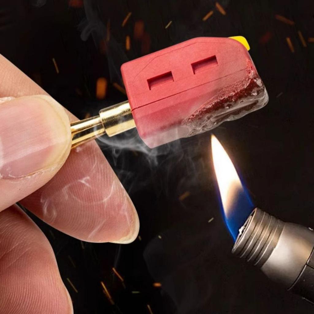 10pcs Efficient 32A 4mm Banana Plug Solderless Quick Connect 4mm Banana Plug 32A High Current for Electrical Tools