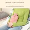 Hot Water Bag Hot-Water Bag Water Injection Irrigation Edible Silicon Explosion-Proof Aunt Hot Compress Special Heating Pad Hot Water Bag