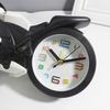 Creative Motorcycle Alarm Clock Portable Desktop Alarm Clock For Children Friends Gift Bedhead Alarm Clock Table Decor