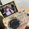 4K Цифровая камера с поворотным экраном для селфи, 9600 Вт HD Высокое качество пикселей