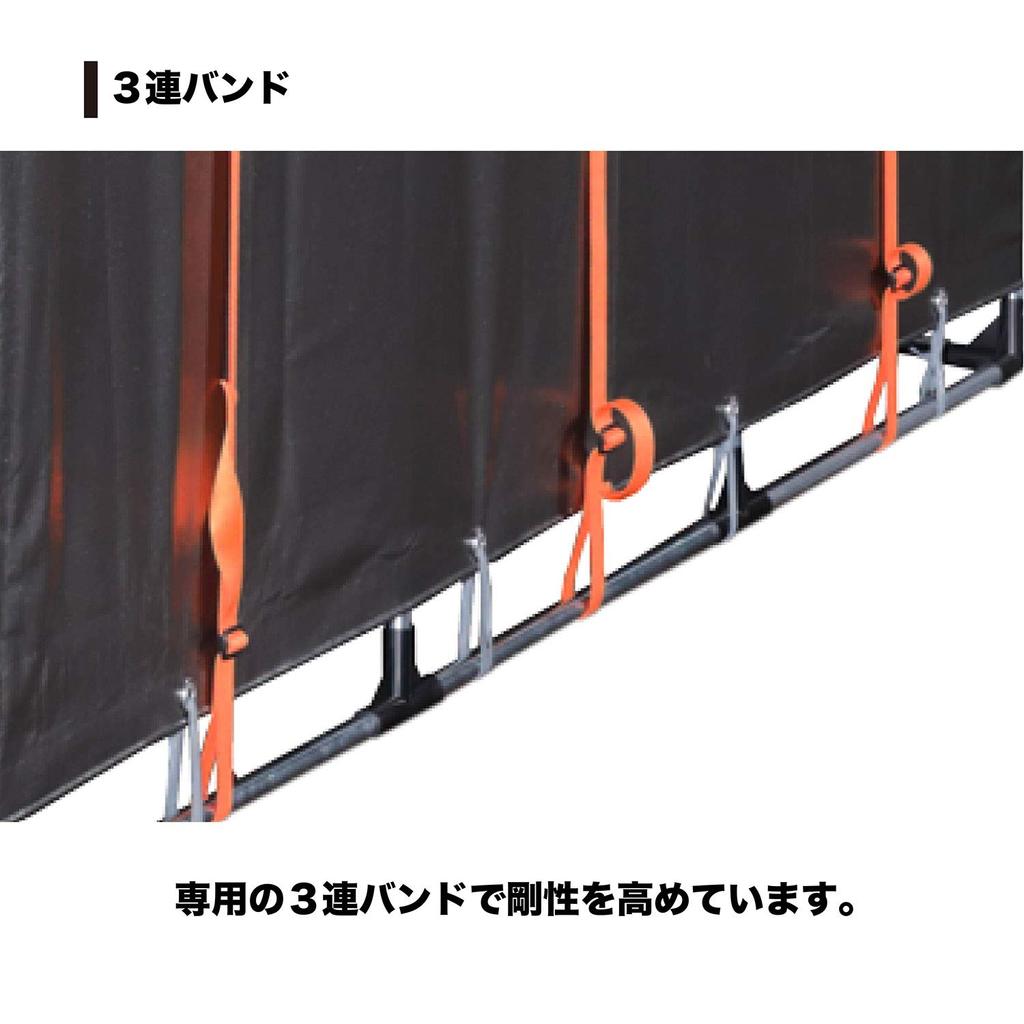 Корпорация Велосипедный Дом НА УЛИЦЕ ОРАНЖЕВЫЙ Полный Комплект Металлический Серебряный Оранжевый Пояс Хранение Велосипедов Склад Велосипедов На Открытом Воздухе Nan-a