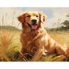 Акриловая краска по номерам Рукоделие Картина Рисование Собака Картины по номерам Украшение дома КАРТИНА ДЕКОР