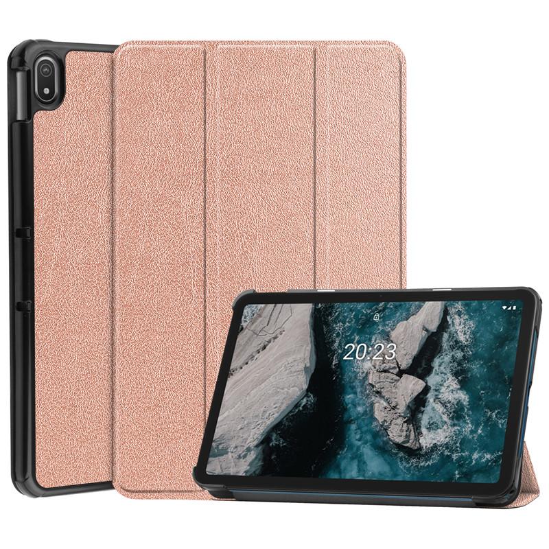 For 20 T T20 Nokia T10 T 10 Case 2022 Pu Leather Trifolding Stand Magnetic Flip Cover For Funda Nokia T20 T10 2021 Tablet Kids