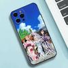 AnoHana М-Мейко Аниме Х-Хонма Чехол для телефона Силиконовый Мягкий Для IPhone 17 16 15 14 13 12 11 X XR Plus Pro Max Plus