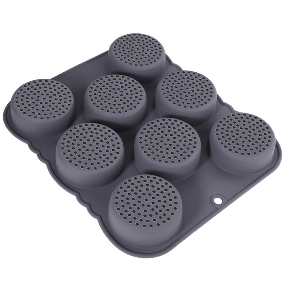 Силиконовая форма для гамбургеров с отверстием для вырезания булочек Мягкая антипригарная форма для выпечки хлеба Кухонные принадлежности