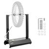Motorcycle Wheel Balancer, 40 Kg Capacity, Tire Balancer & Truing Stand with Adjustable Centering Cones and Truing Pointer