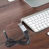Кабель-адаптер питания USB-папа на DC5521-папа, длина 100 см, зарядный провод, USB 5 В на 5.5x2.1 мм, 3 В