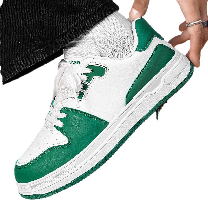 Мужская обувь четыре сезона повседневная обувь модная обувь для спорта на открытом воздухе трендовая мужская низкая дышащая обувь для скейтборда