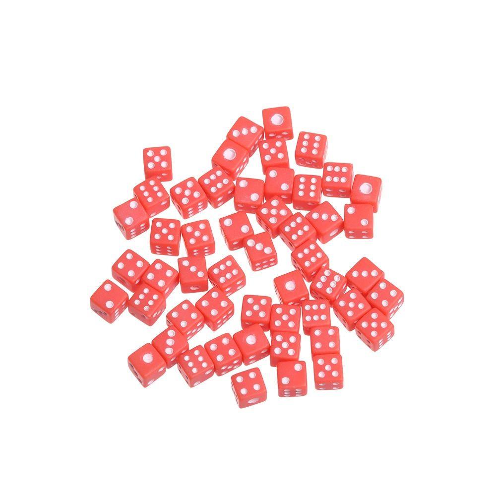 5mm Mini Dice 6 Sided Party Dice D6 Colored Dice  Gambling Game