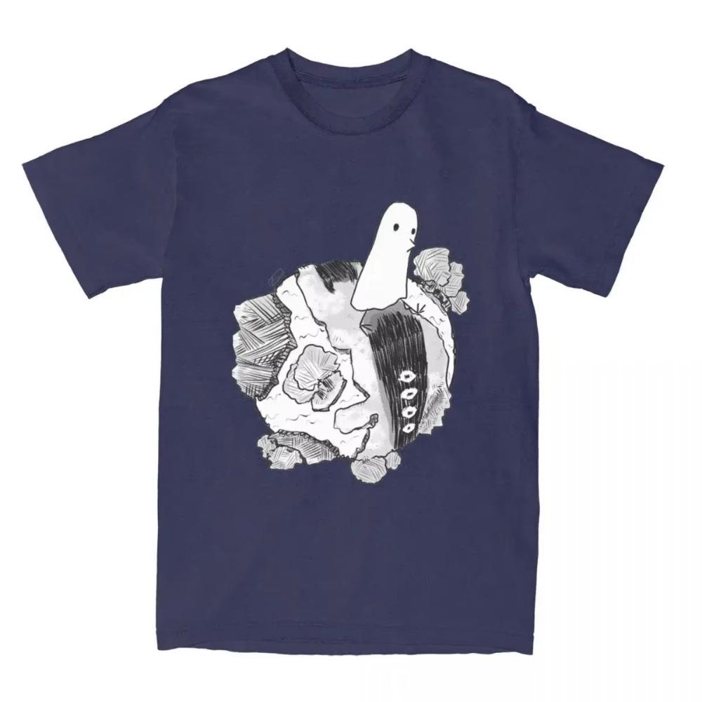 Манга Oyasumi PunPun Футболка Одежда для Мужчин Женщин Графические Футболки Спокойной ночи Пунпун с Коротким Рукавом Одежда Новинка