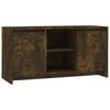 Vidaxl Szafka Pod Tv, Przydymiony Dąb, 102X37,5X52,5 Cm