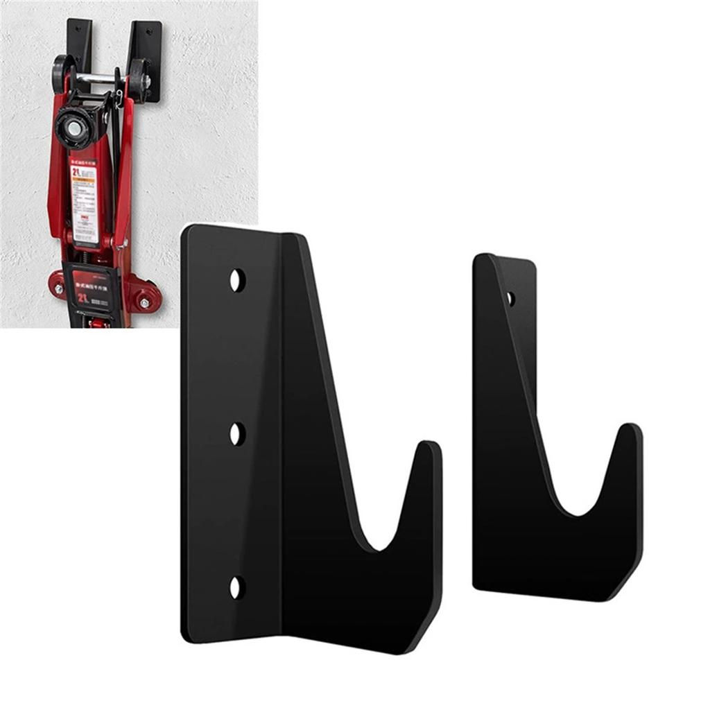 Floor Stand Wall Mount Organizer Garage Tool Hangers Stands Holder Storage Rack (2 Pack)