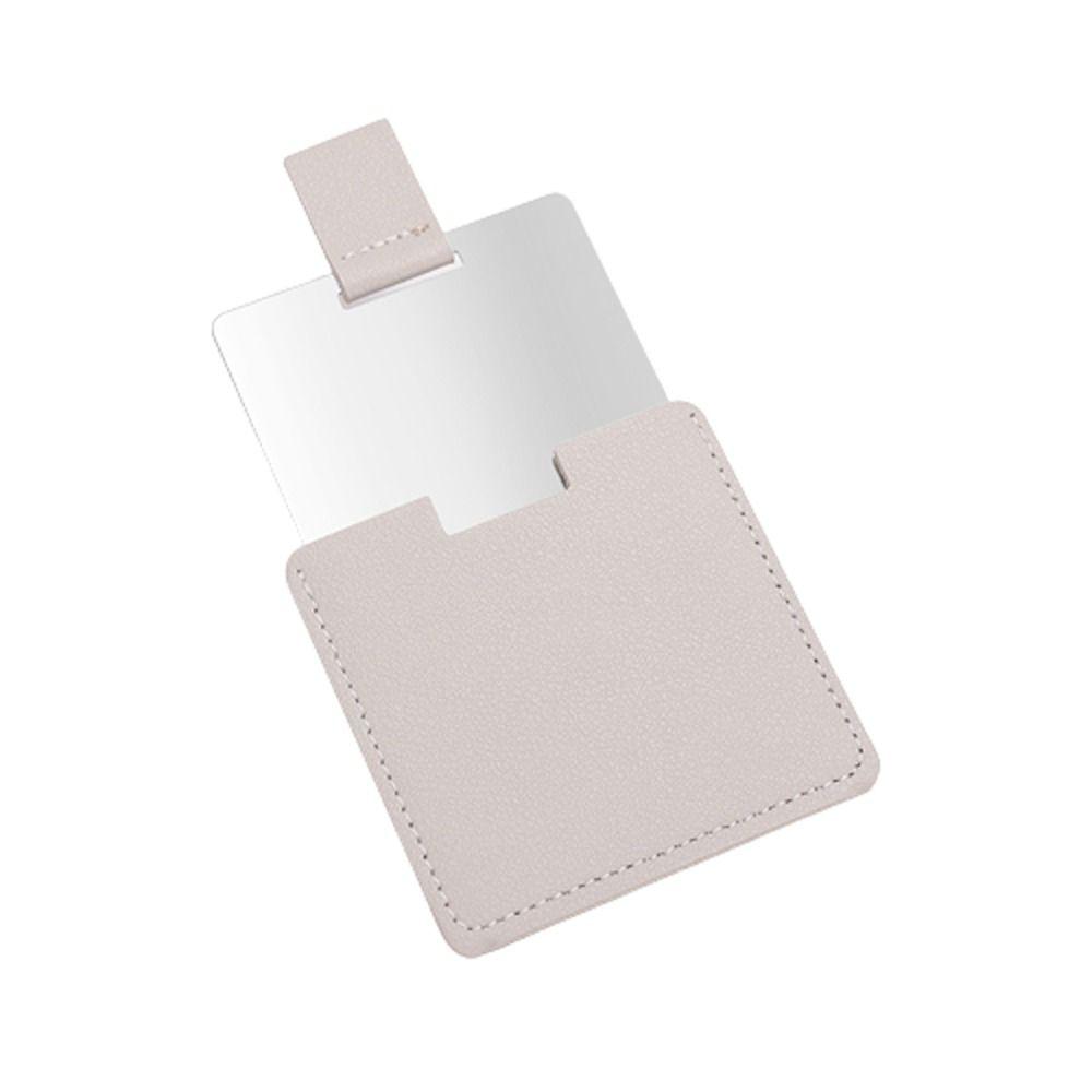 Чехол Персонализированное Компактное Карманное Зеркало Косметическое Зеркало Для Макияжа Зеркало Из Нержавеющей Стали