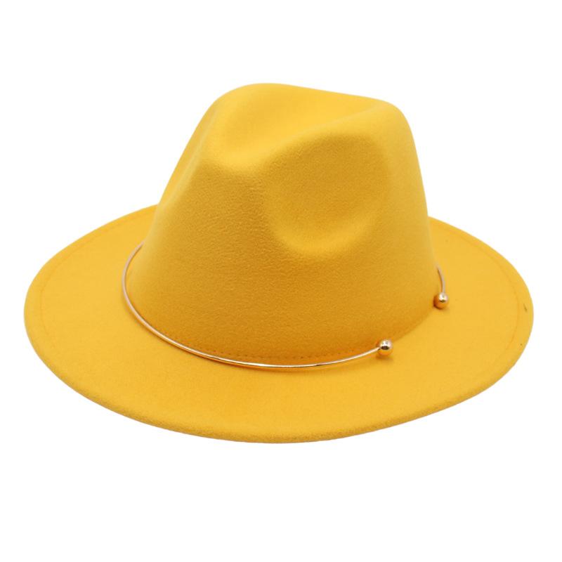 Top Hat National Style Douyin Knight Hat Retro Jazz Hat Style Street Shot