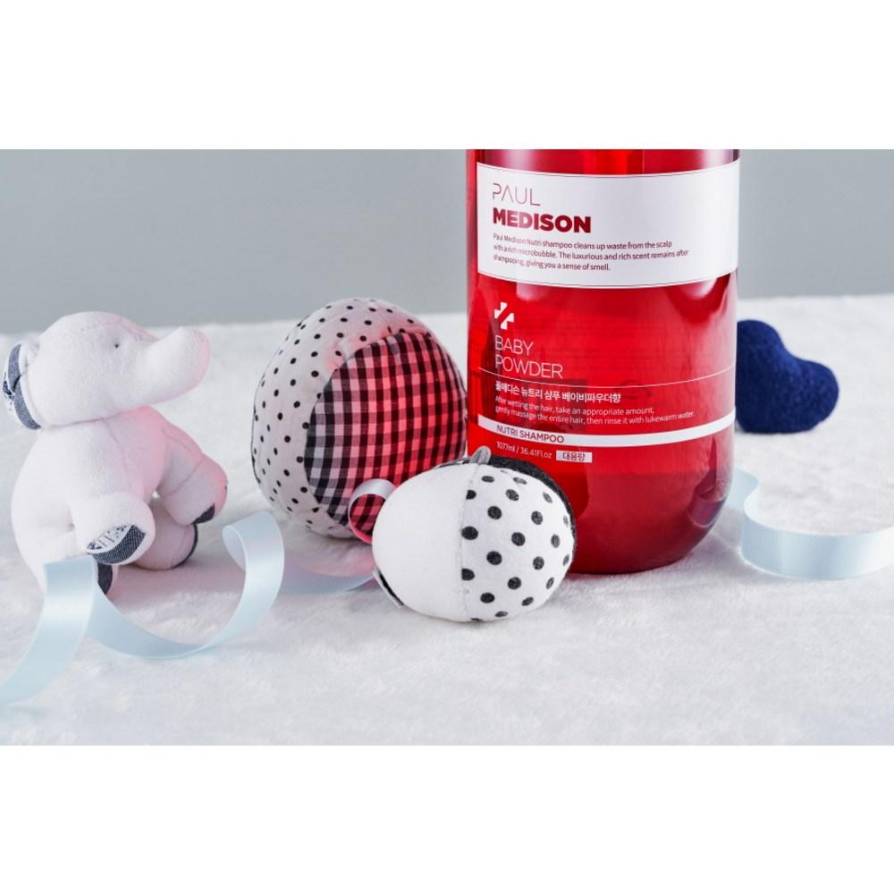 Paul Madison Питательный шампунь с ароматом детской присыпки, 1,077 л, 2 шт.