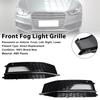 2PCS Bumper Fog Light Lamp Cover Grill Grille 8K0807682M 8K0807681L Fit A4 S-line S4 2013-2015