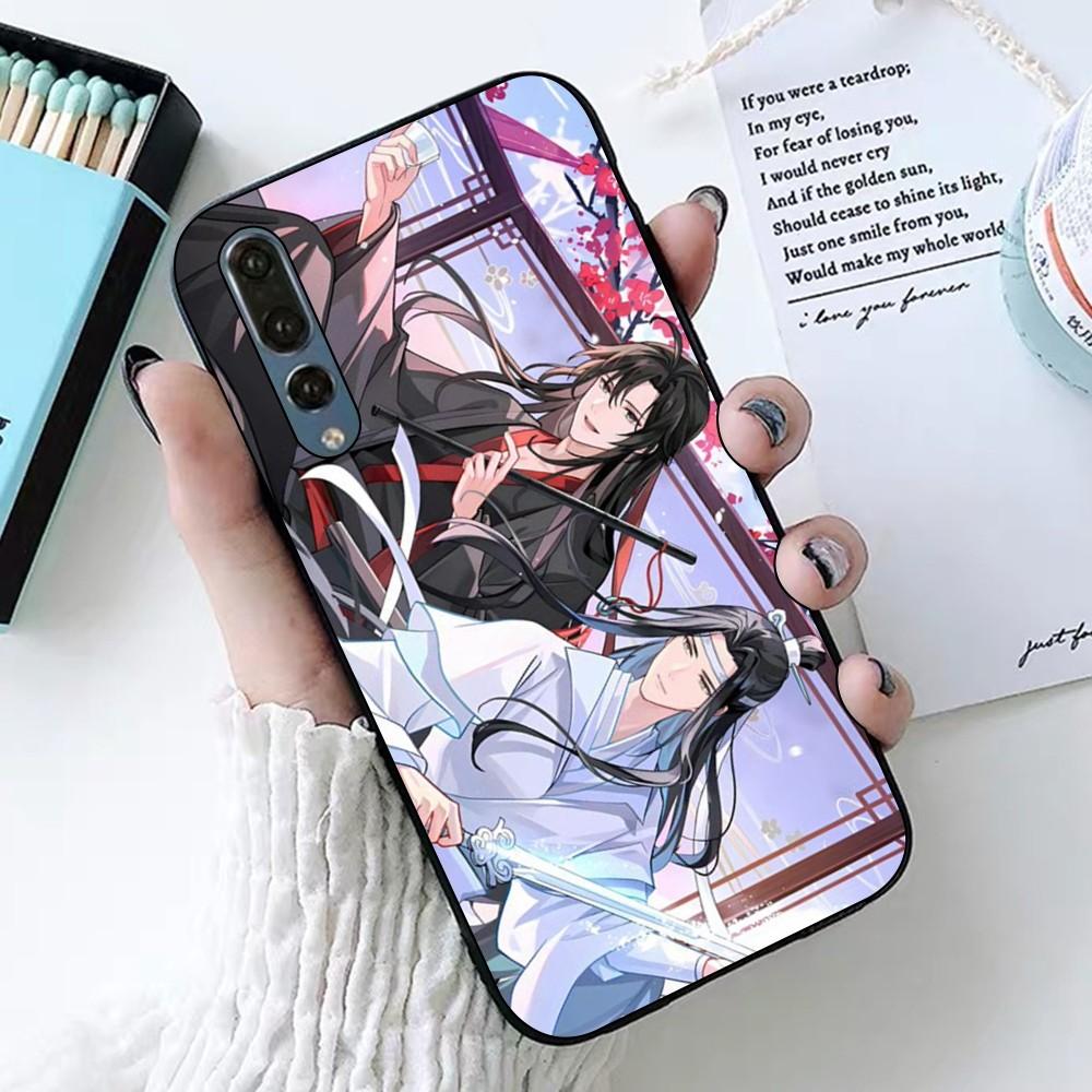 Чехол для телефона Аниме Mo Dao Zu Shi Для Huawei P 8 9 10 20 30 40 50 Pro Lite Psmart Honor 10 Lite 70 Mate 20lite
