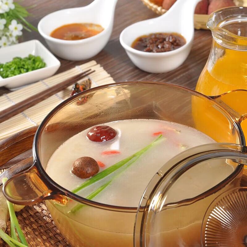 VISIONS 1.5L Vision Glass Casserole