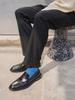 Blanc Sur Blanc [Men] Vincent Loafer Black