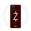 Case for Samsung Galaxy A42 5G Ozark Season 4 Logo Z White Red Background
