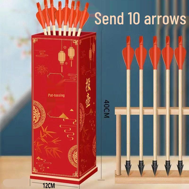 Feathered Arrows Ring Toss Set for Adult Team Building & Wedding Door Challenges