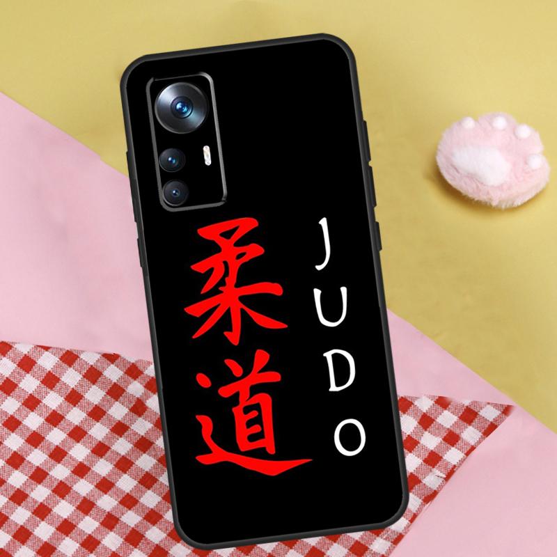 Чехол для Judo BJJ Jiu Jitsu для Xiaomi 13 13T Pro 12T 11T 12 Lite 12X POCO X3 X5 Pro X4 F4 GT M5 M5s F3 F5 Funda