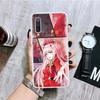 Чехол для телефона Zero Two Darling In The FranXX для Xiaomi Redmi Note 15 14 13 12S 12 Pro Plus 11S 11E 11 11T 10S 10 Арт Мягкий Рисунок