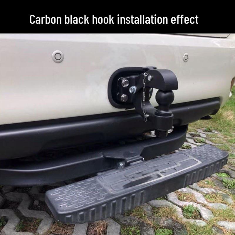 Фаркоп Nissan Patrol Y62 и быстросъемный буксировочный крюк из нержавеющей стали для Y61