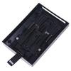 Для Xbox 360 Slim Внутренний чехол для жесткого диска Корпус жесткого диска Черный